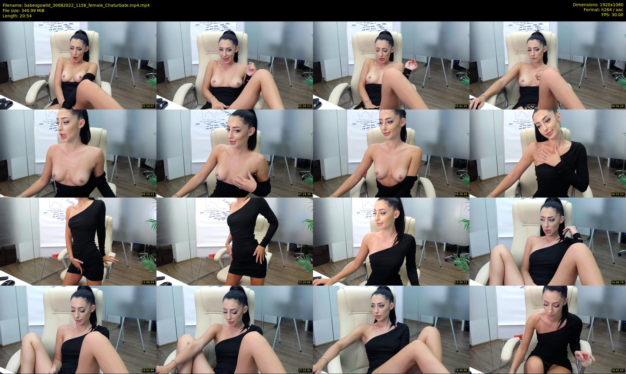 babesgowild — 21 minute Chaturbate couple cam show recording, 1080p, Aug 30, 2022
