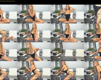 beebeethai — 22 minute Chaturbate female cam show recording, 1080p, Aug 30, 2022