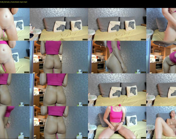blondyelena — 50 minute Chaturbate female cam show recording, 720p, Aug 30, 2022