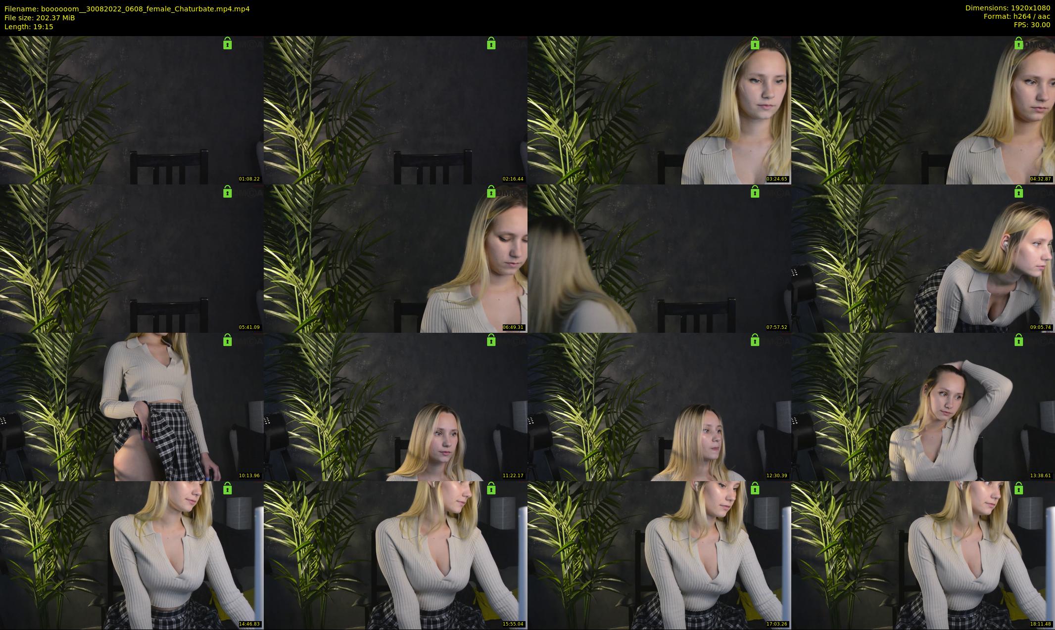 boooooom_ — 20 minute Chaturbate female cam show recording, 1080p, Aug 30, 2022