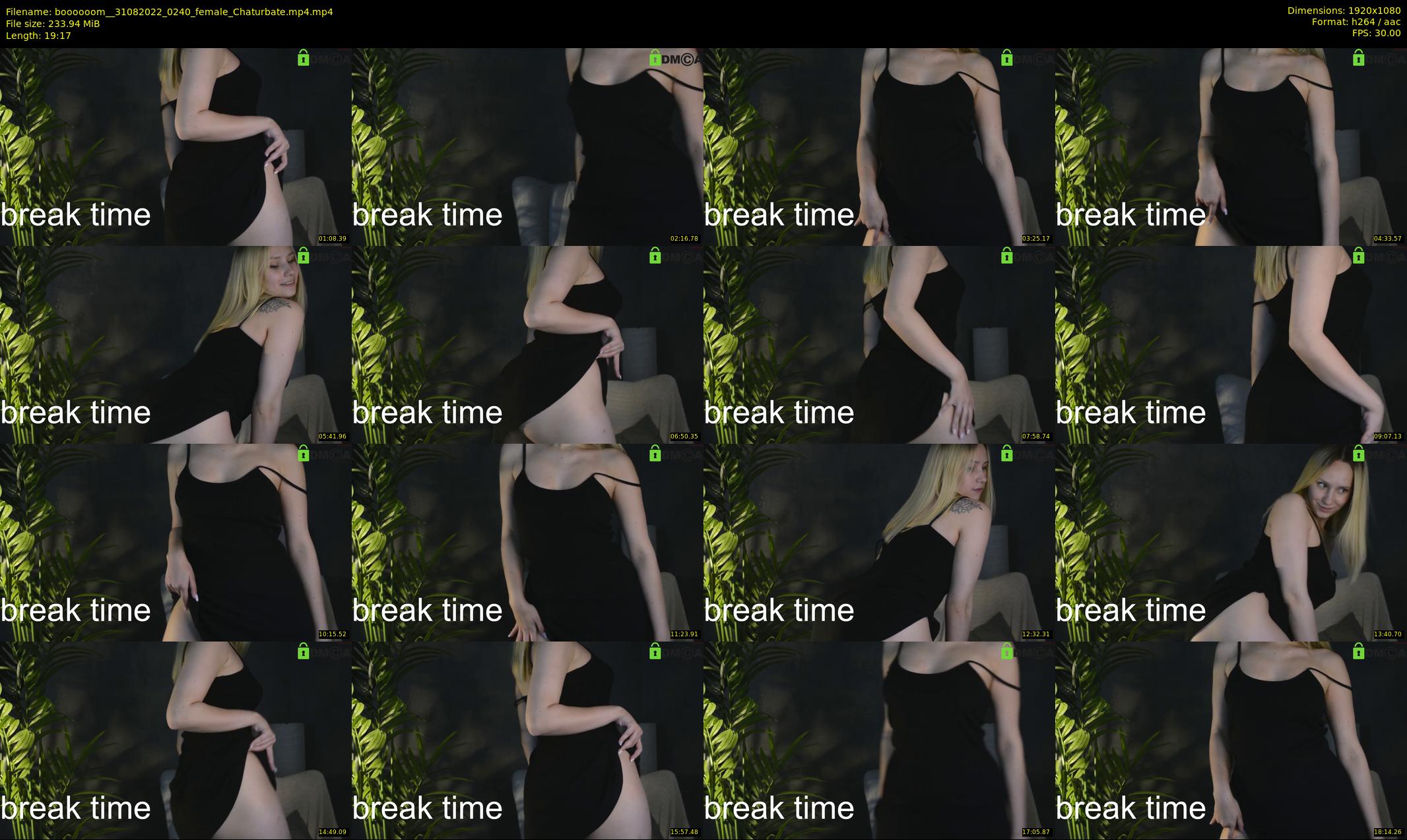 boooooom_ — 20 minute Chaturbate female cam show recording, 1080p, Aug 31, 2022