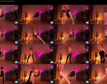 bronnica — 55 minute Chaturbate female cam show recording, 1080p, Aug 30, 2022