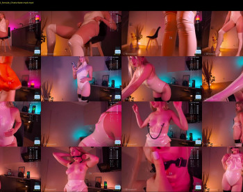 bronnica — 53 minute Chaturbate female cam show recording, 1080p, Aug 30, 2022