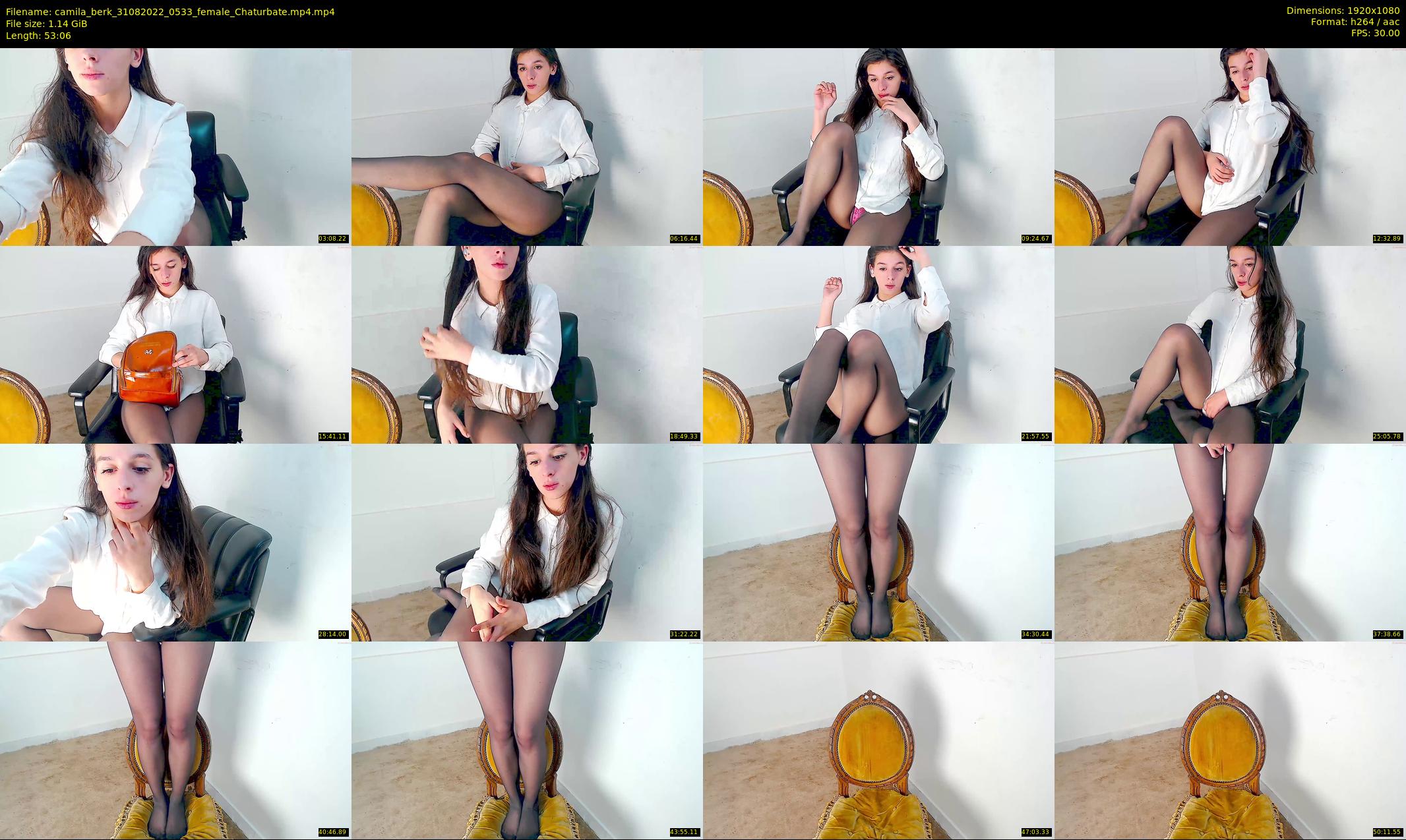 camila_berk — 54 minute Chaturbate female cam show recording, 1080p, Aug 31, 2022