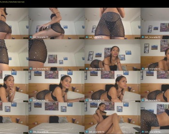 camilitasu — 34 minute Chaturbate female cam show recording, 1080p, Aug 31, 2022
