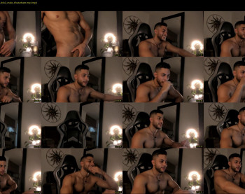 camilowatson — 54 minute Chaturbate male cam show recording, 1080p, Aug 31, 2022