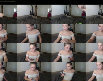candymini — 11 minute Chaturbate female cam show recording, 1080p, Aug 30, 2022