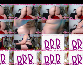danna_chubby — 57 minute Chaturbate female cam show recording, 1080p, Aug 31, 2022