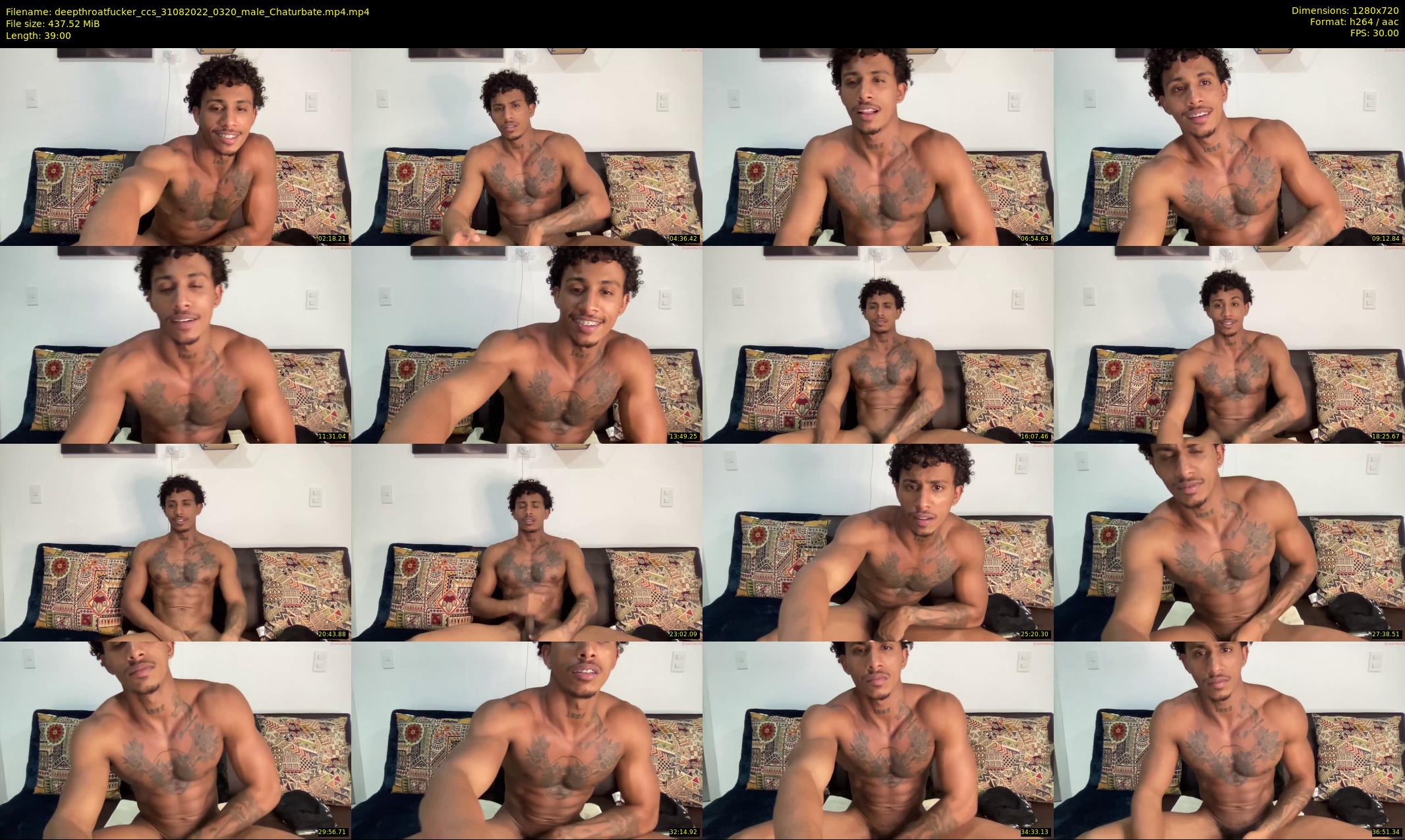 deepthroatfucker_ccs — 39 minute Chaturbate male cam show recording, 720p, Aug 31, 2022