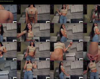 diffgirls — 54 minute Chaturbate female cam show recording, 1080p, Aug 30, 2022