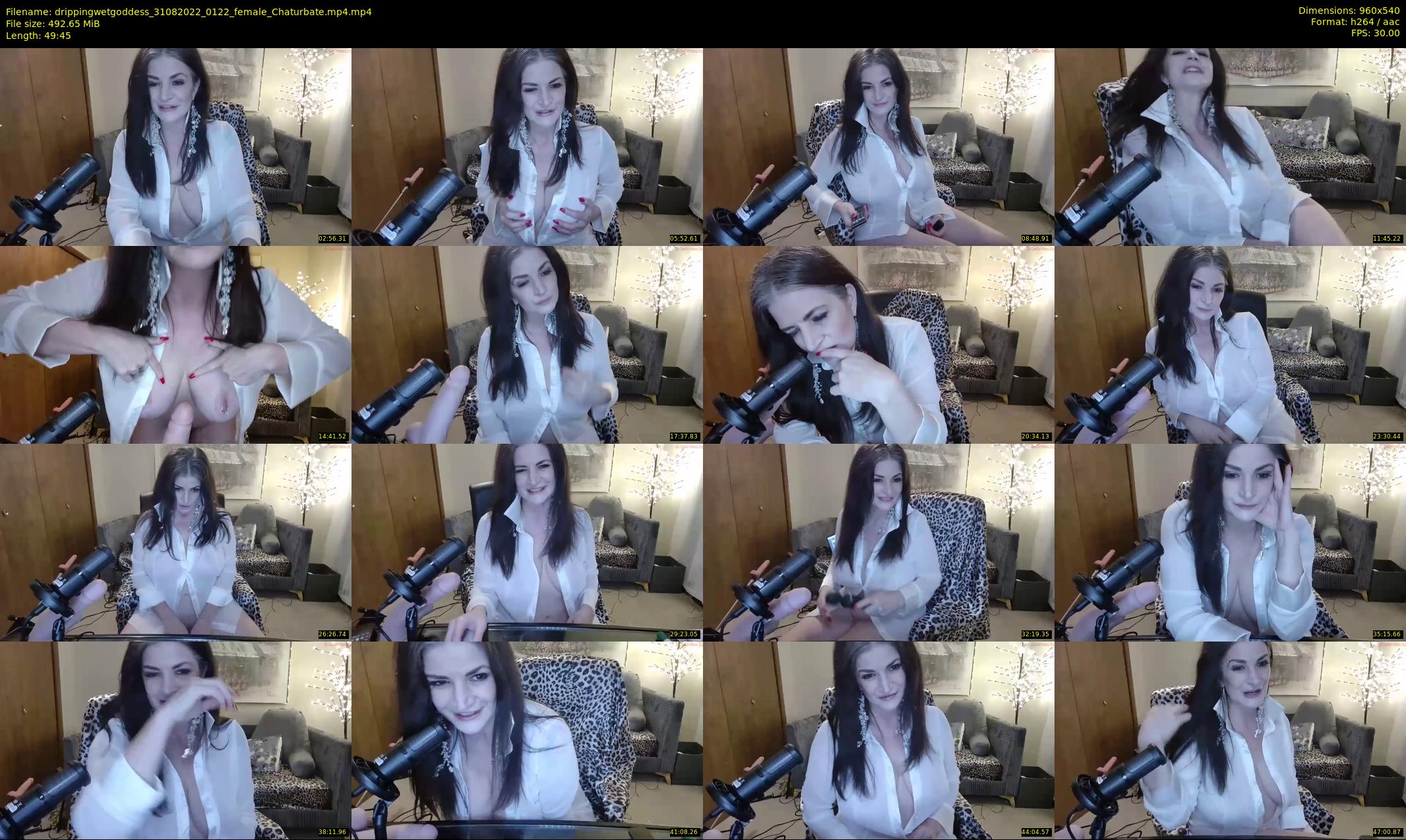 drippingwetgoddess — 50 minute Chaturbate female cam show recording, 480p, Aug 31, 2022