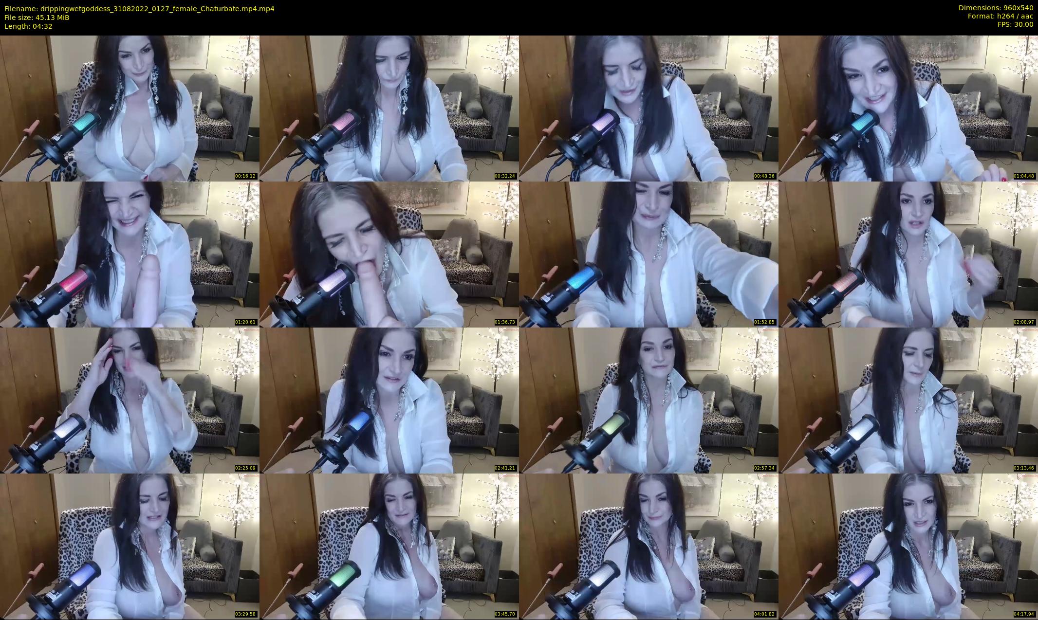 drippingwetgoddess — 5 minute Chaturbate female cam show recording, 480p, Aug 31, 2022