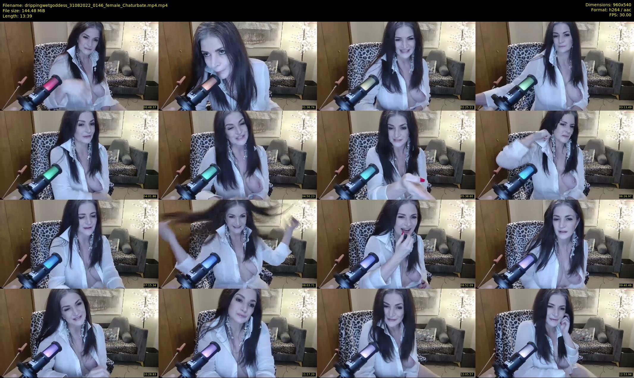 drippingwetgoddess — 14 minute Chaturbate female cam show recording, 480p, Aug 31, 2022