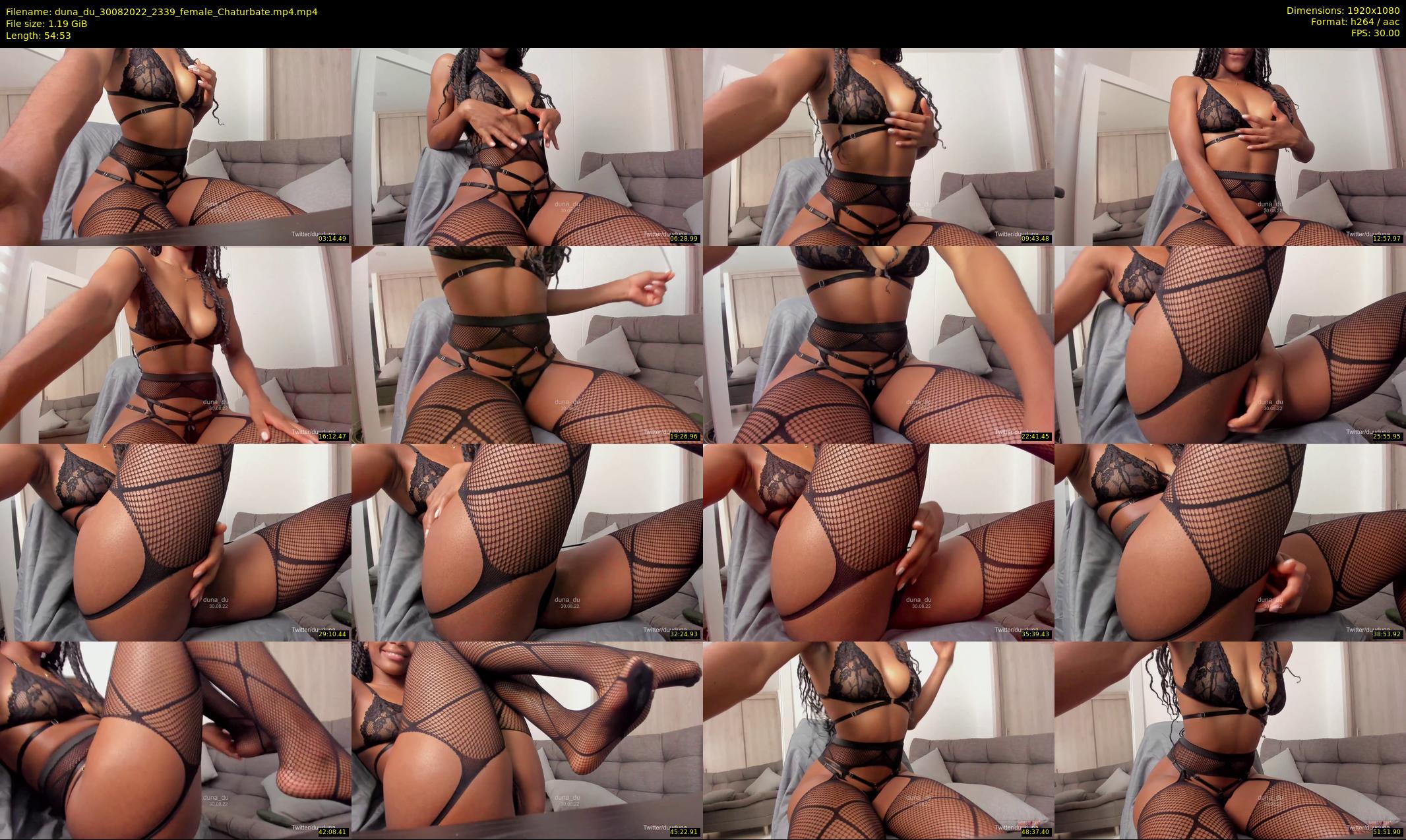 duna_du — 55 minute Chaturbate female cam show recording, 1080p, Aug 30, 2022