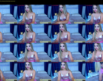 elen_black — 41 minute Chaturbate female cam show recording, 720p, Aug 30, 2022