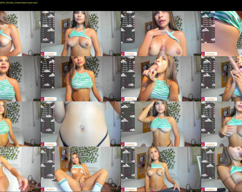 emely_dolce — 93 minute Chaturbate female cam show recording, 720p, Aug 30, 2022
