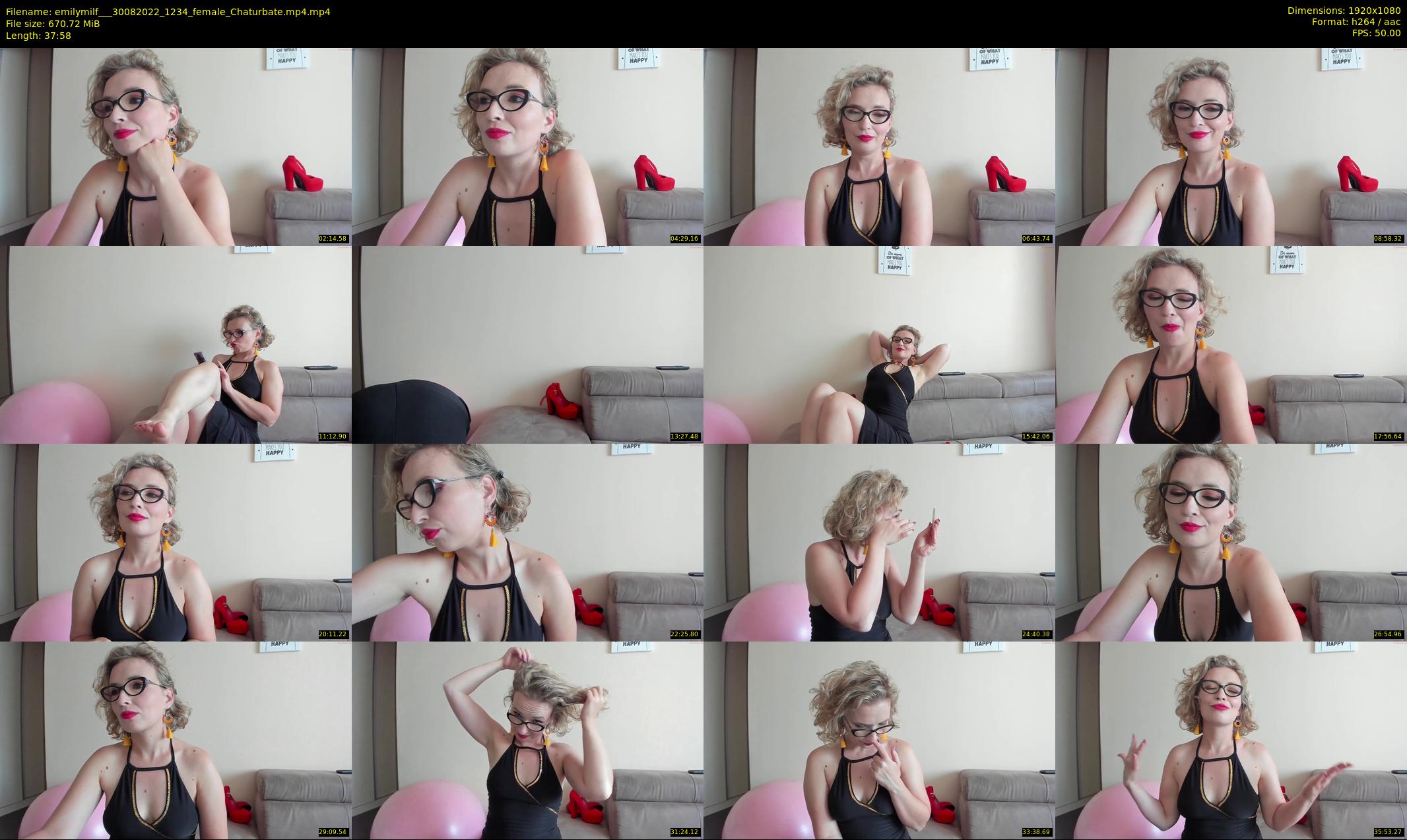 emilymilf__ — 38 minute Chaturbate female cam show recording, 1080p, Aug 30, 2022