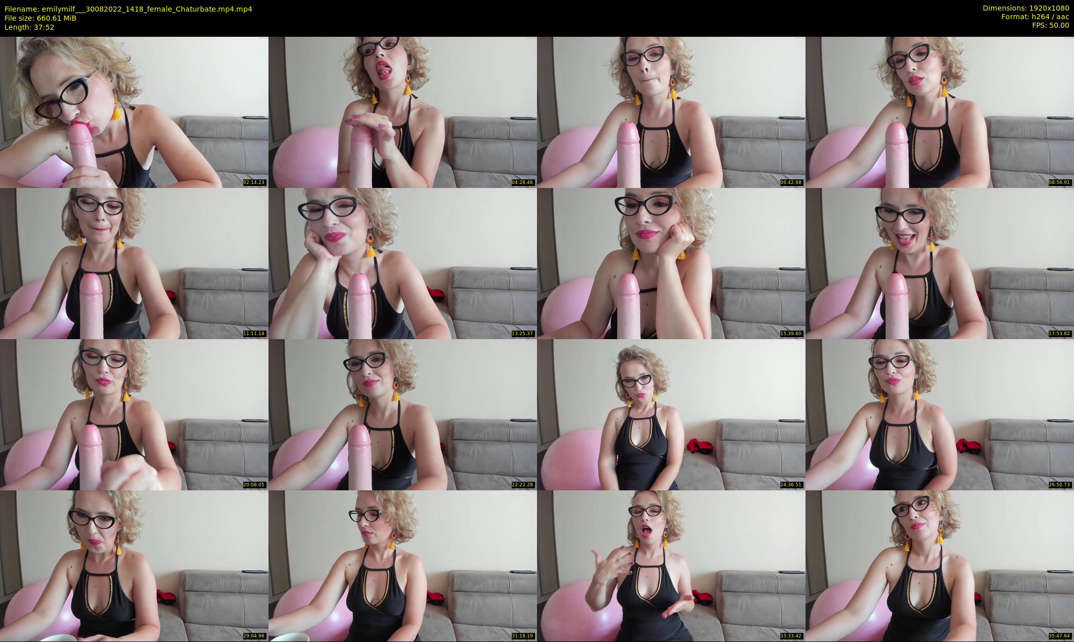emilymilf__ — 38 minute Chaturbate female cam show recording, 1080p, Aug 30, 2022