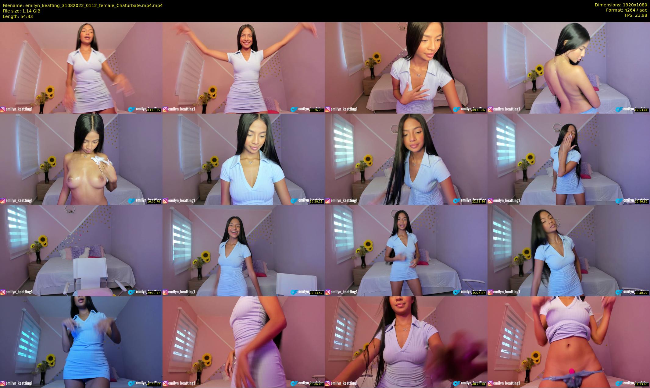 emilyn_keatting — 55 minute Chaturbate female cam show recording, 1080p, Aug 31, 2022