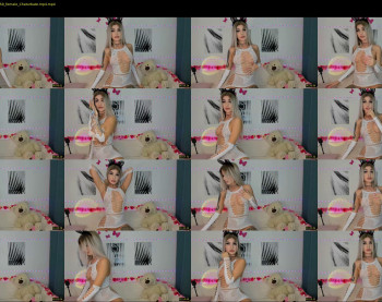 emilytrays — 3 minute Chaturbate female cam show recording, 720p, Aug 30, 2022