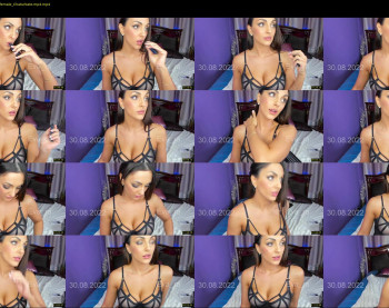 eva_ra — 20 minute Chaturbate female cam show recording, 720p, Aug 31, 2022