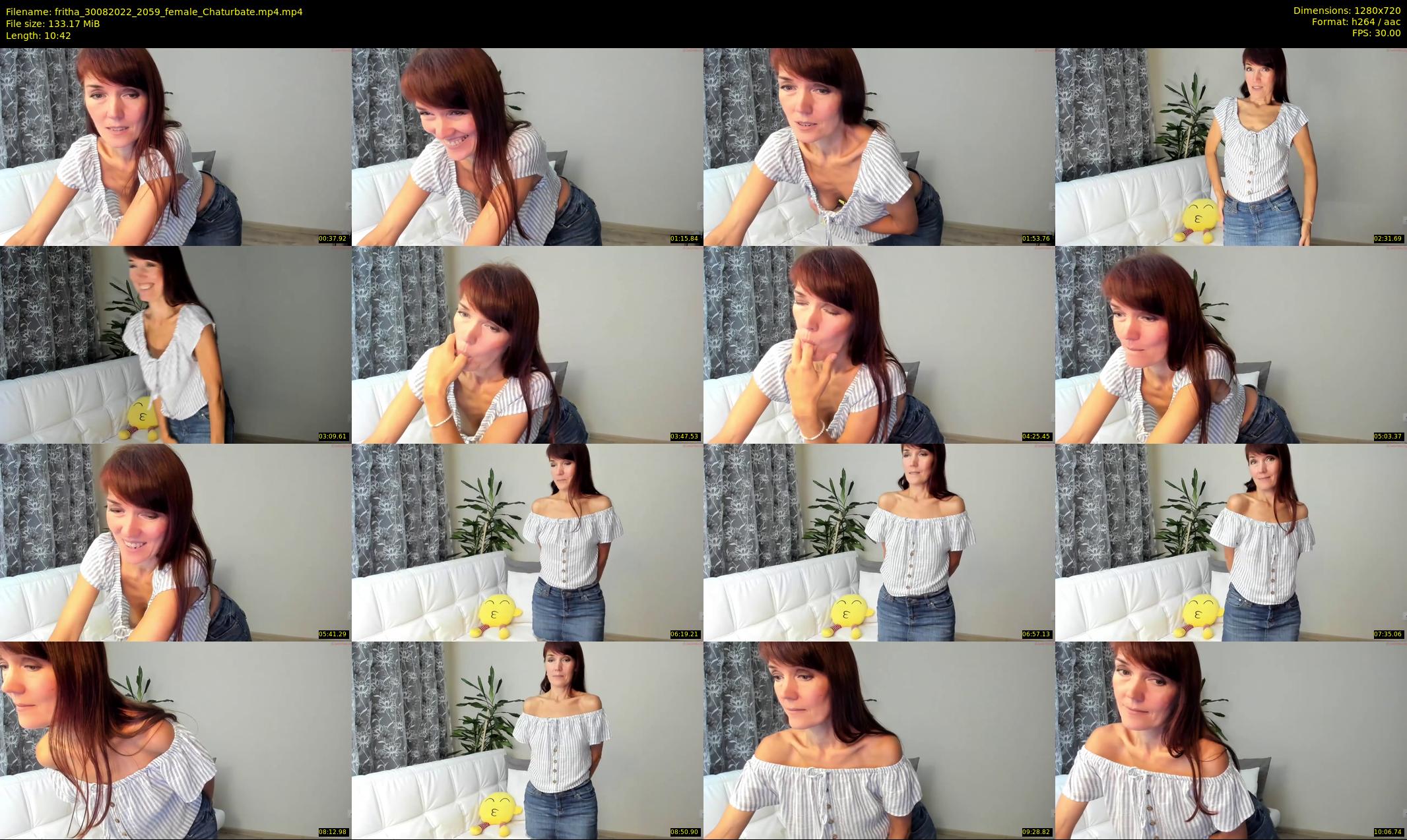 fritha — 11 minute Chaturbate female cam show recording, 720p, Aug 30, 2022