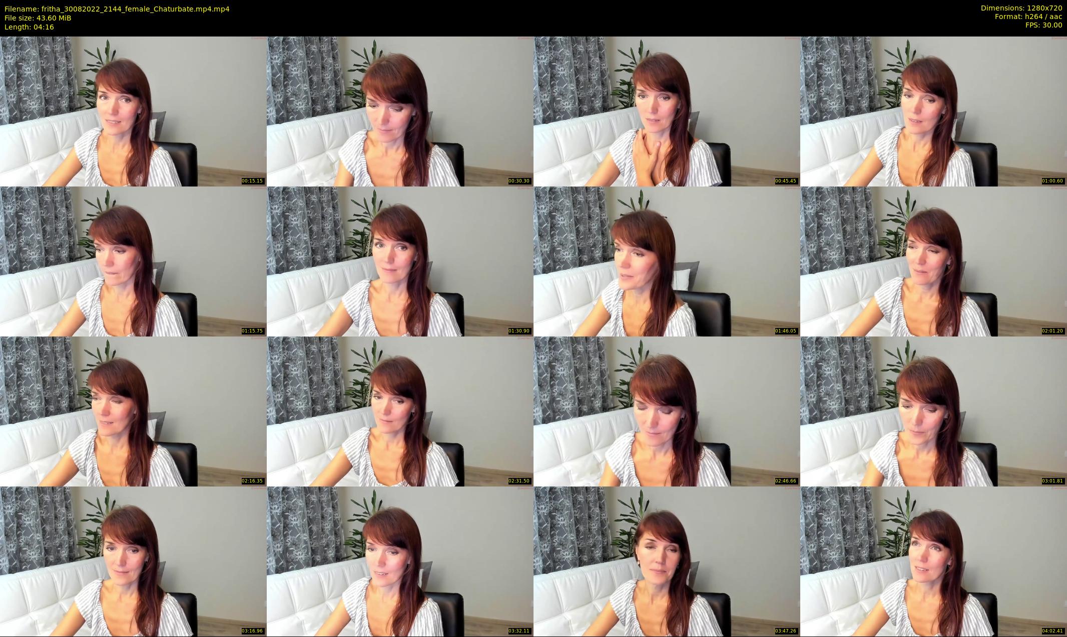 fritha — 5 minute Chaturbate female cam show recording, 720p, Aug 30, 2022