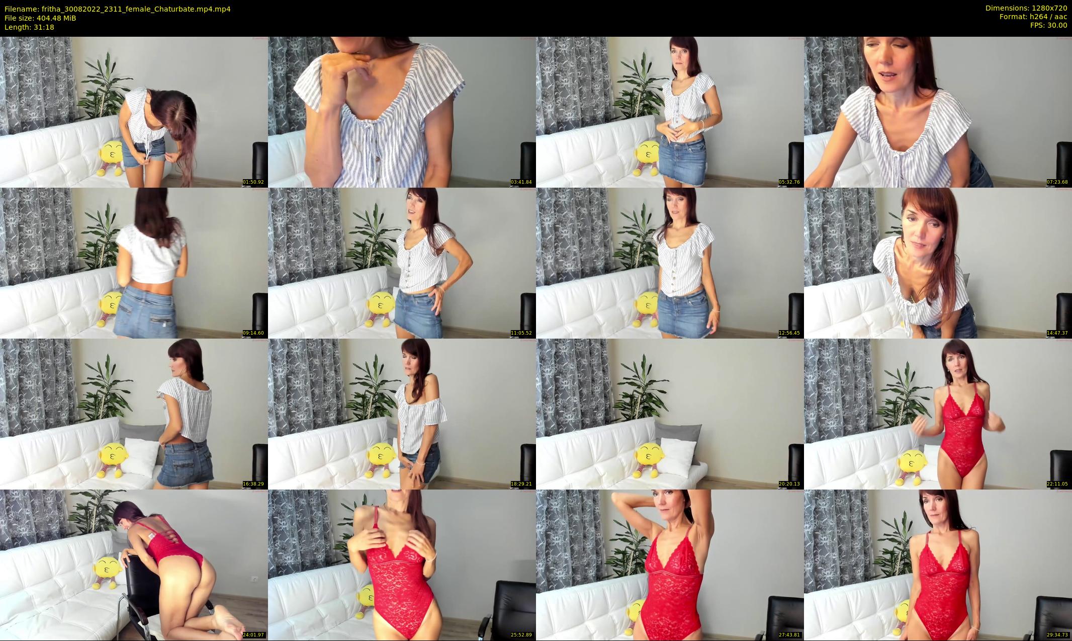 fritha — 32 minute Chaturbate female cam show recording, 720p, Aug 30, 2022