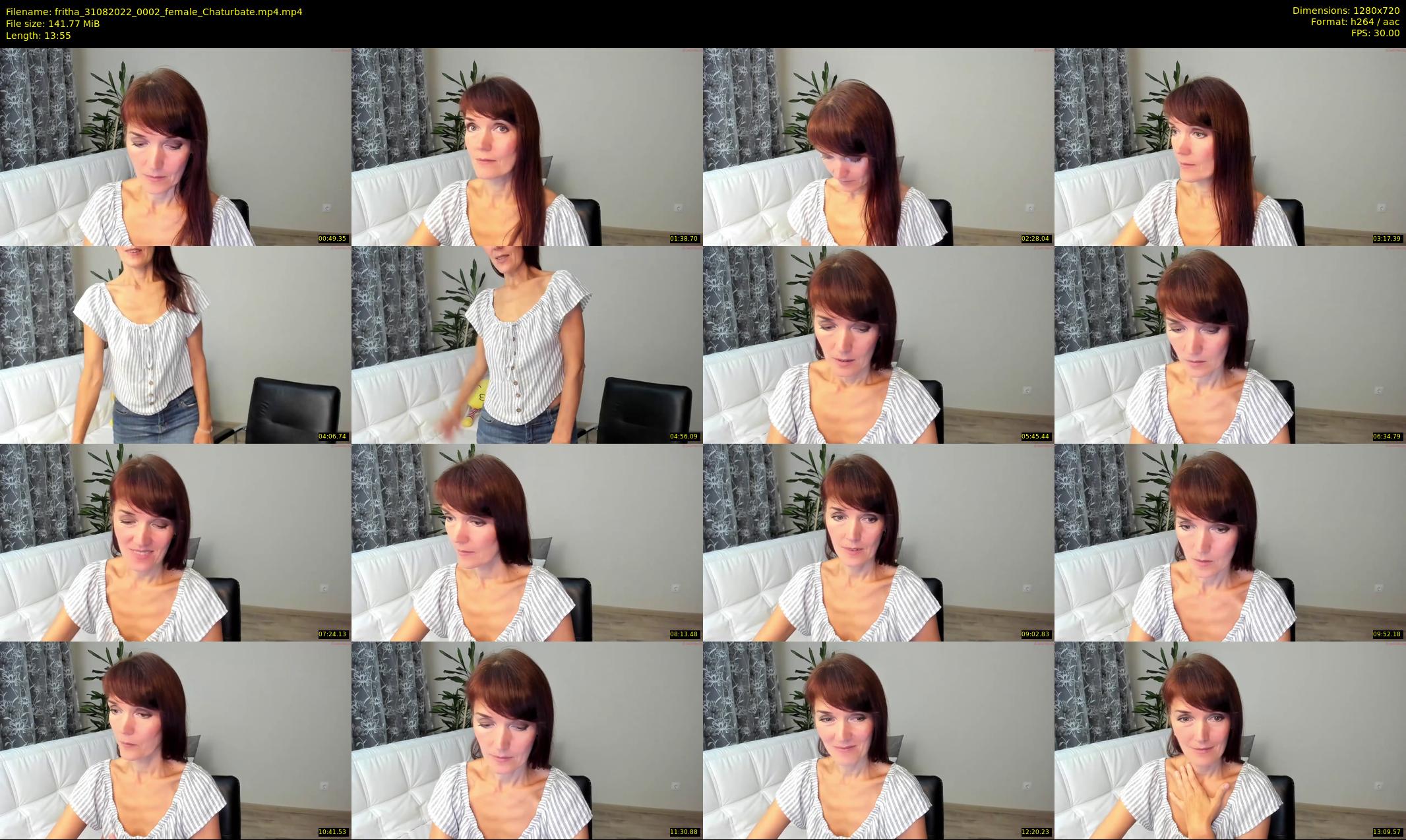 fritha — 14 minute Chaturbate female cam show recording, 720p, Aug 31, 2022