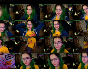 frogessjay — 93 minute Chaturbate female cam show recording, 720p, Aug 30, 2022