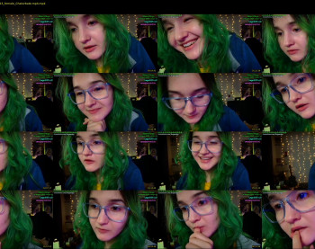 frogessjay — 8 minute Chaturbate female cam show recording, 720p, Aug 30, 2022