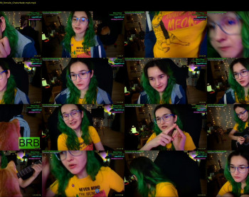 frogessjay — 95 minute Chaturbate female cam show recording, 720p, Aug 31, 2022