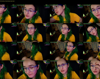 frogessjay — 7 minute Chaturbate female cam show recording, 720p, Aug 31, 2022