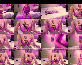 gagngush — 54 minute Chaturbate couple cam show recording, 1080p, Aug 30, 2022