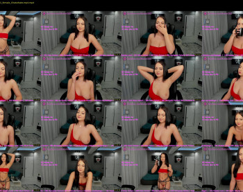 haileygrx — 54 minute Chaturbate female cam show recording, 1080p, Aug 30, 2022