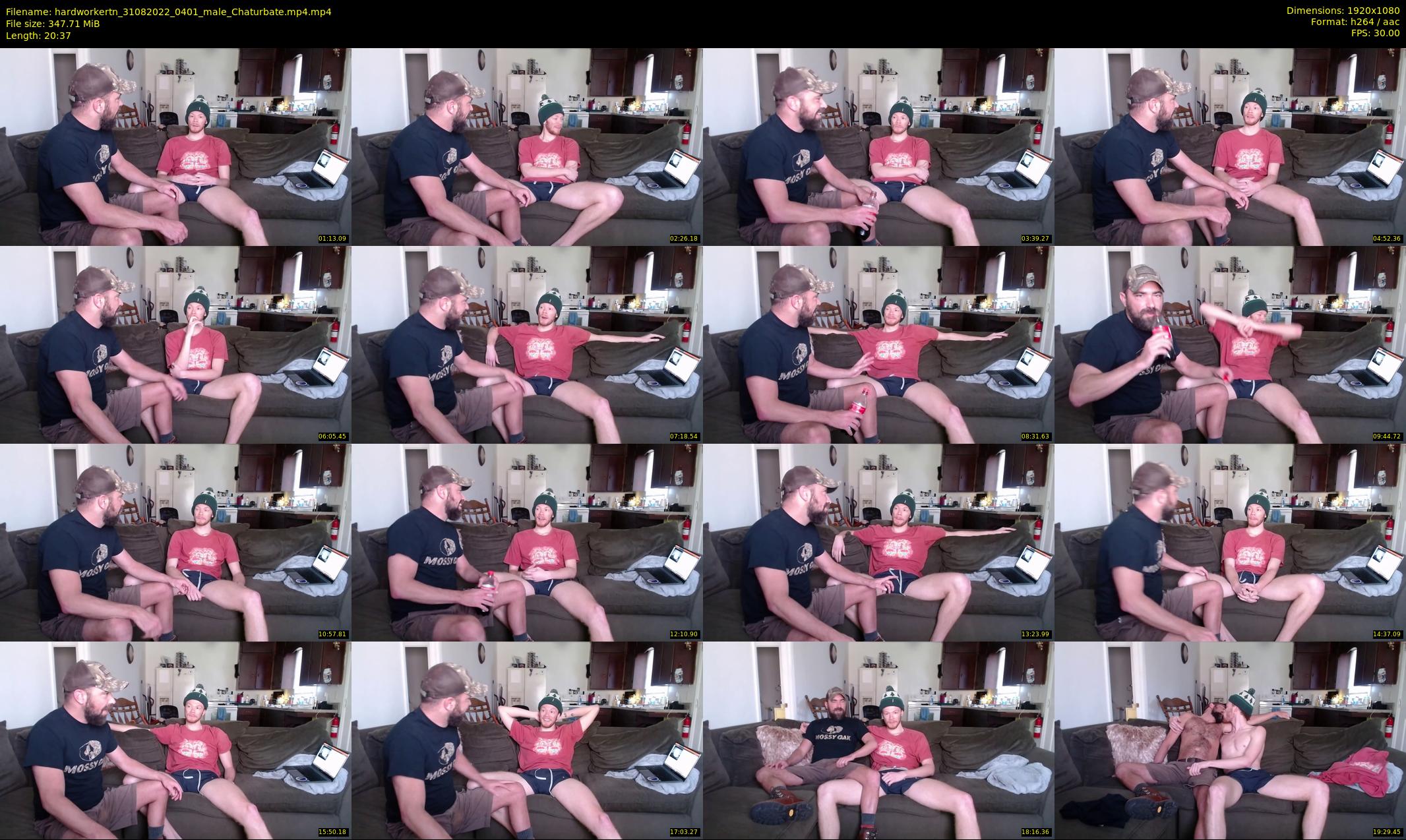 hardworkertn — 21 minute Chaturbate male cam show recording, 1080p, Aug 31, 2022