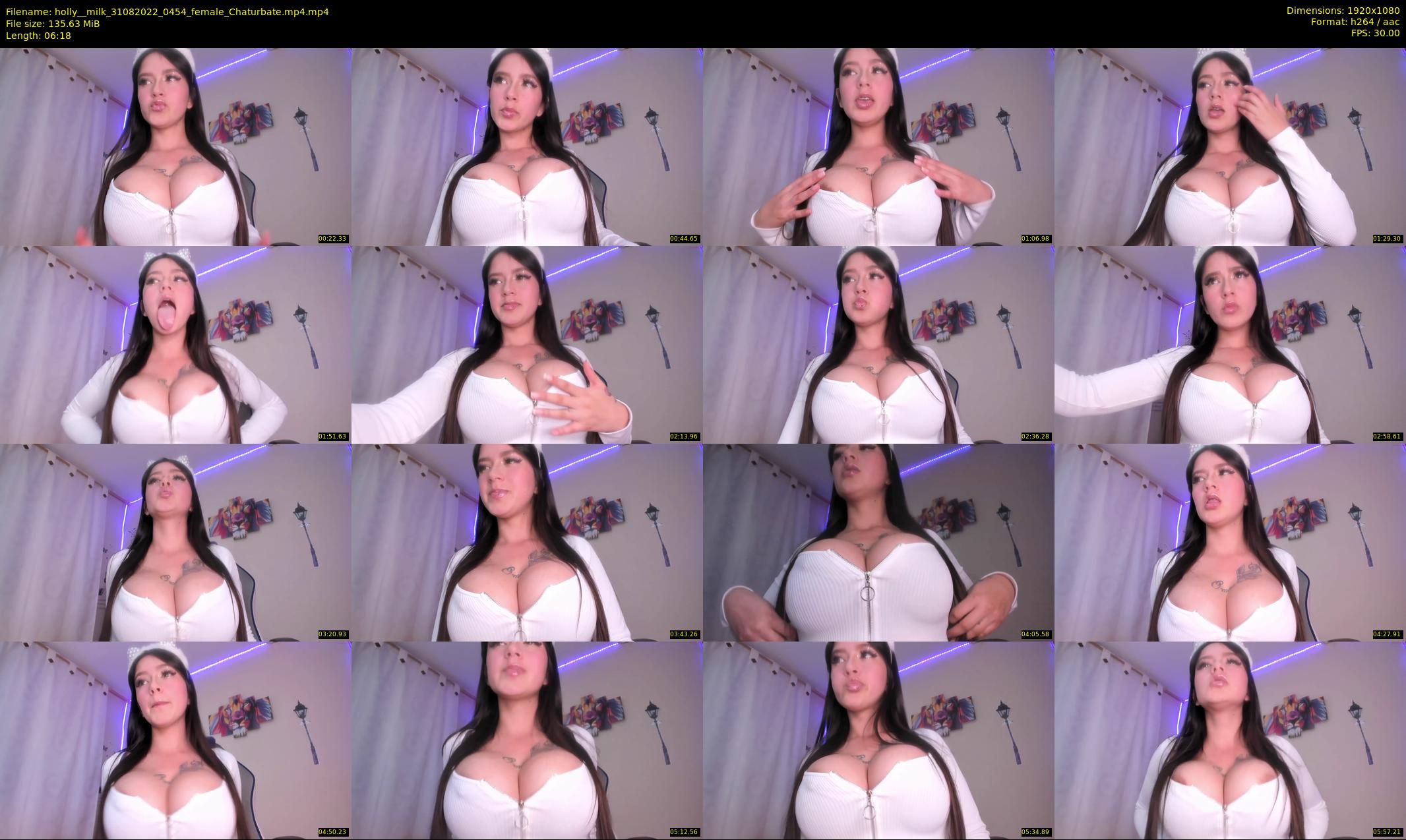 holly__milk — 7 minute Chaturbate female cam show recording, 1080p, Aug 31, 2022