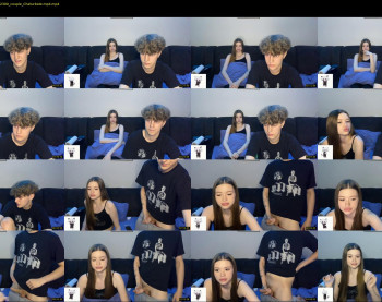 holybabe342 — 13 minute Chaturbate couple cam show recording, 1080p, Aug 30, 2022