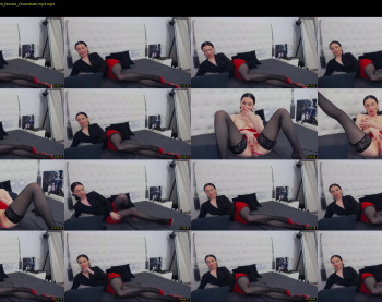 hottalina_ — 47 minute Chaturbate female cam show recording, 720p, Aug 30, 2022