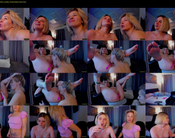 hottyblonds — 54 minute Chaturbate couple cam show recording, 1080p, Aug 30, 2022