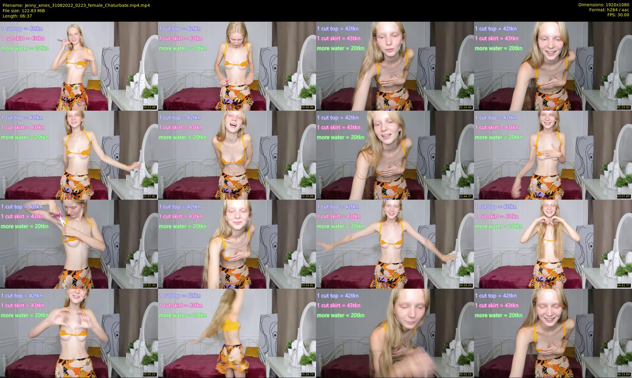 jenny_ames — 7 minute Chaturbate female cam show recording, 1080p, Aug 31, 2022