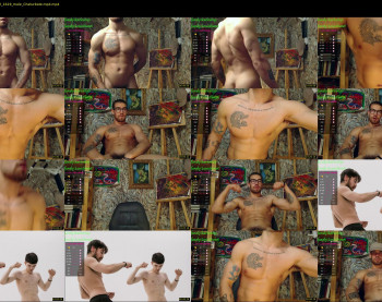 karlos_murphy — 57 minute Chaturbate male cam show recording, 1080p, Aug 30, 2022