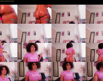 karlye_5 — 55 minute Chaturbate female cam show recording, 1080p, Aug 30, 2022