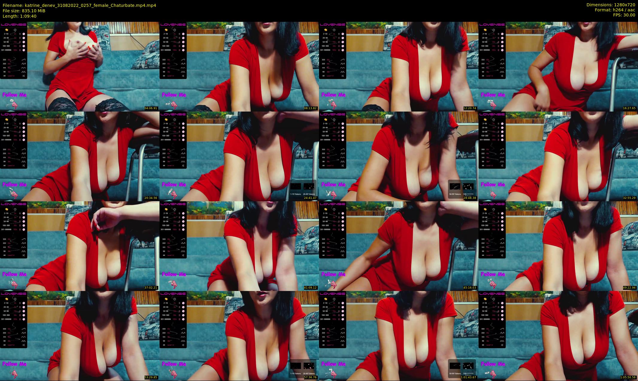 katrine_denev — 70 minute Chaturbate female cam show recording, 720p, Aug 31, 2022