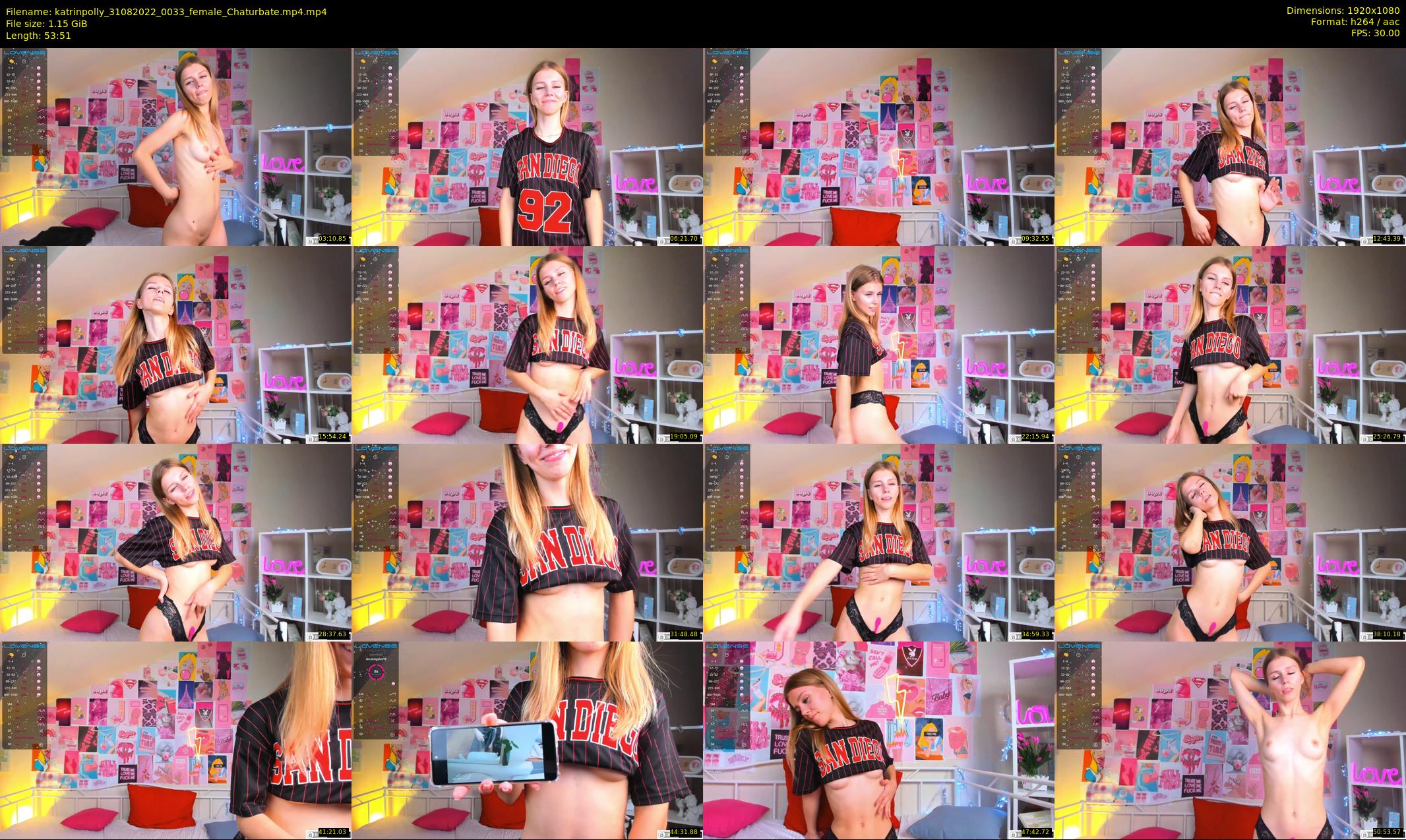 katrinpolly — 54 minute Chaturbate couple cam show recording, 1080p, Aug 31, 2022