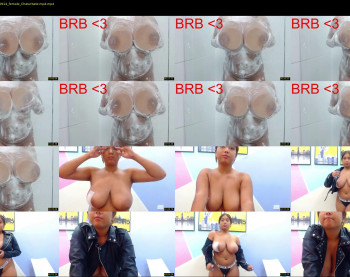 kenya_buhle — 54 minute Chaturbate female cam show recording, 1080p, Aug 30, 2022