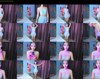 korea_s — 9 minute Chaturbate female cam show recording, 1080p, Aug 30, 2022