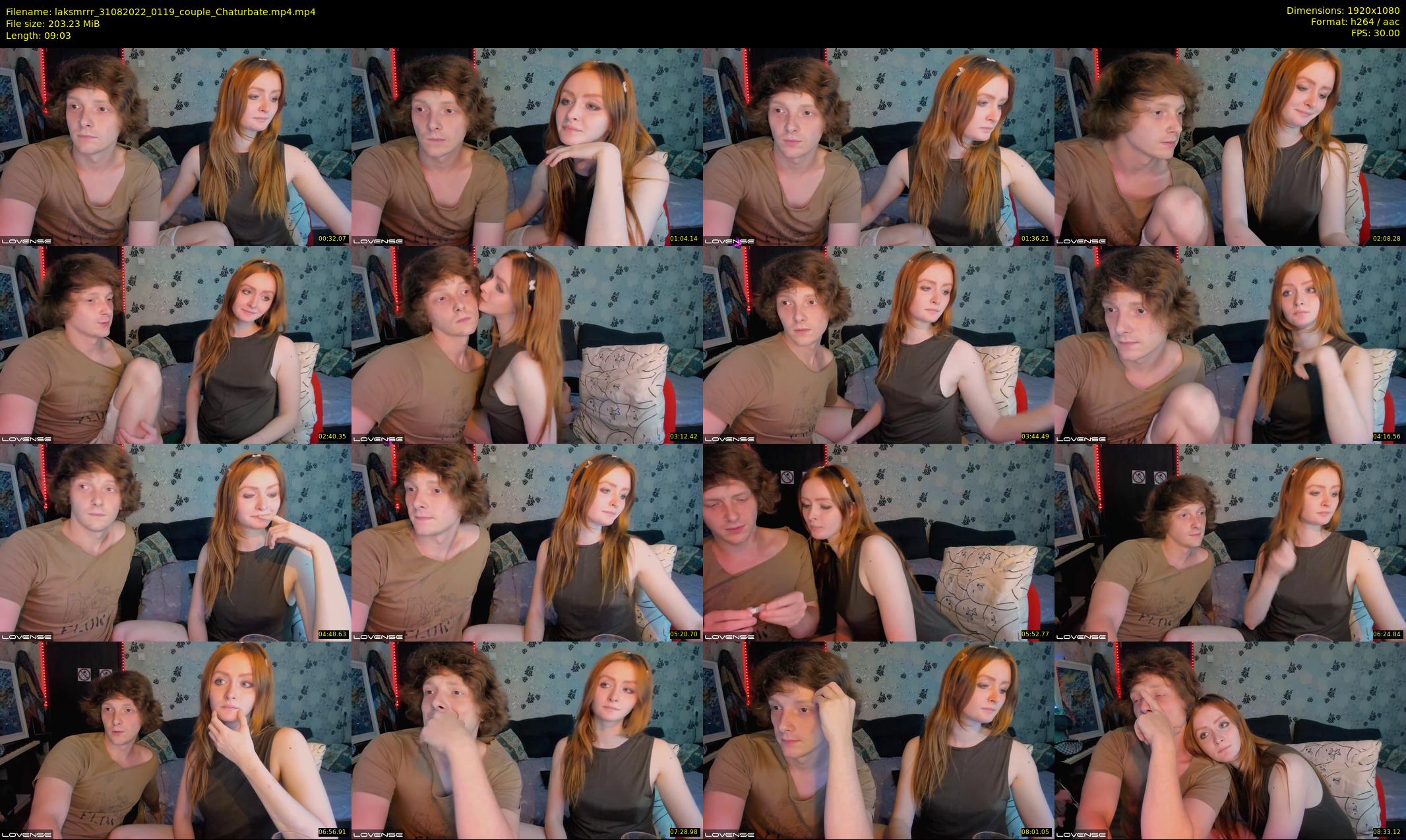laksmrrr — 10 minute Chaturbate couple cam show recording, 1080p, Aug 31, 2022
