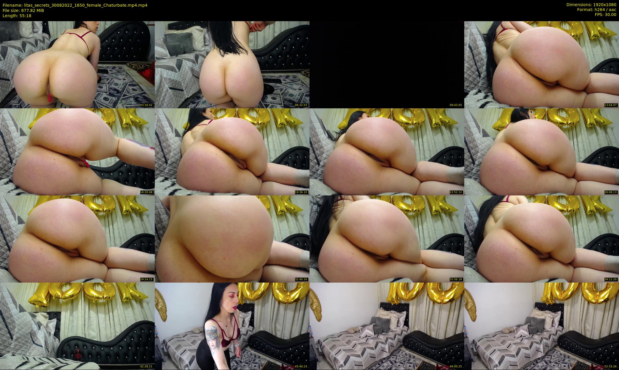 litas_secrets — 56 minute Chaturbate female cam show recording, 1080p, Aug 30, 2022