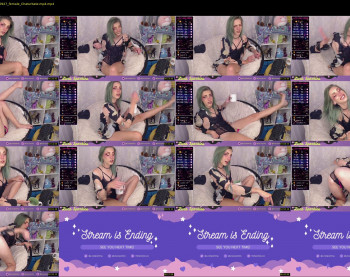 lunasparkles — 8 minute Chaturbate female cam show recording, 1080p, Aug 30, 2022